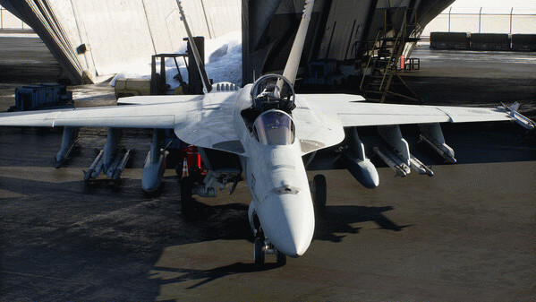Игра ACE COMBAT 8: WINGS OF THEVE, скриншот