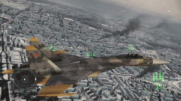 Игра Ace Combat Assault Horizon - Enhanced Edition, скриншот