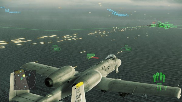 Игра Ace Combat Assault Horizon - Enhanced Edition, скриншот