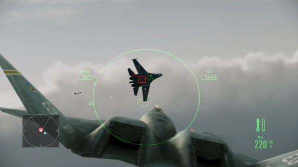 Игра Ace Combat Assault Horizon - Enhanced Edition, скриншот