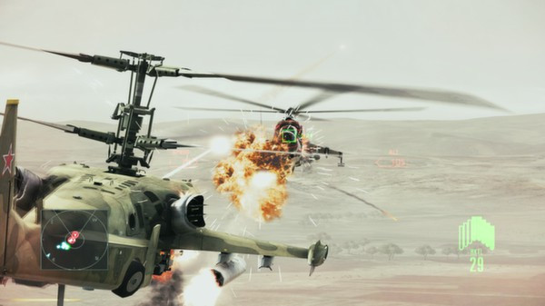 Игра Ace Combat Assault Horizon - Enhanced Edition, скриншот