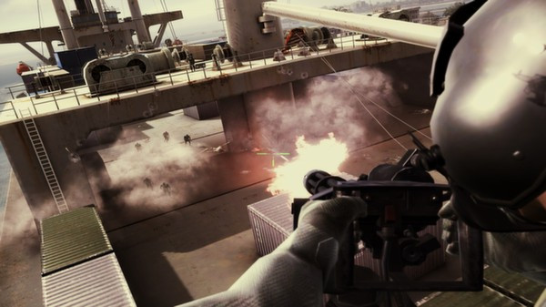 Игра Ace Combat Assault Horizon - Enhanced Edition, скриншот