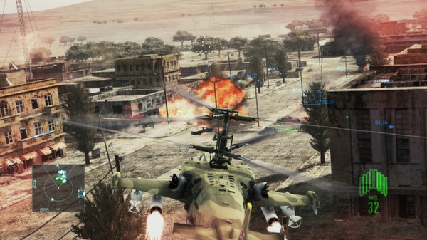 Игра Ace Combat Assault Horizon - Enhanced Edition, скриншот