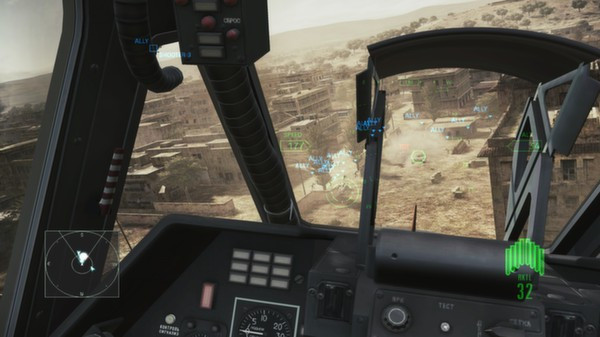 Игра Ace Combat Assault Horizon - Enhanced Edition, скриншот