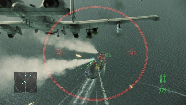 Игра Ace Combat Assault Horizon - Enhanced Edition, скриншот