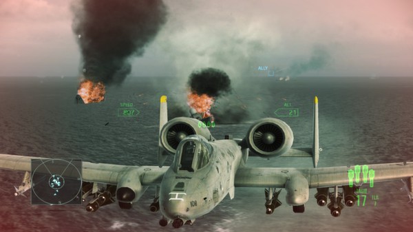 Игра Ace Combat Assault Horizon - Enhanced Edition, скриншот