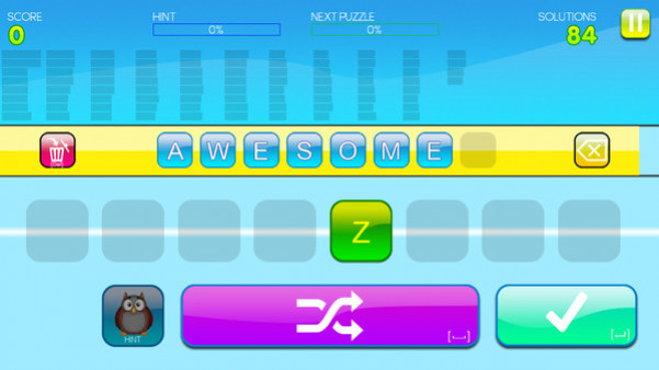 Игра Ace Of Words, скриншот