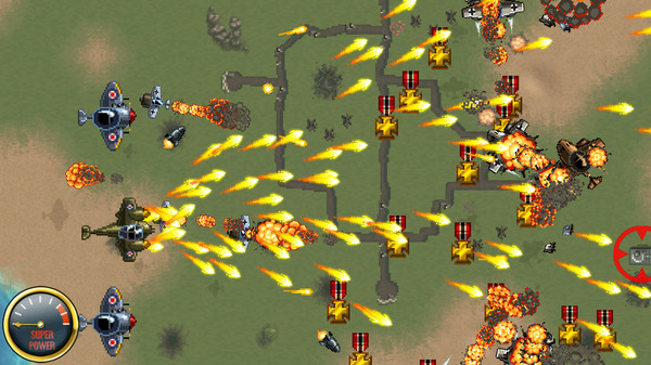 Игра Aces of the Luftwaffe, скриншот