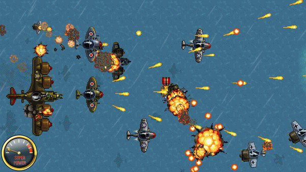 Игра Aces of the Luftwaffe, скриншот