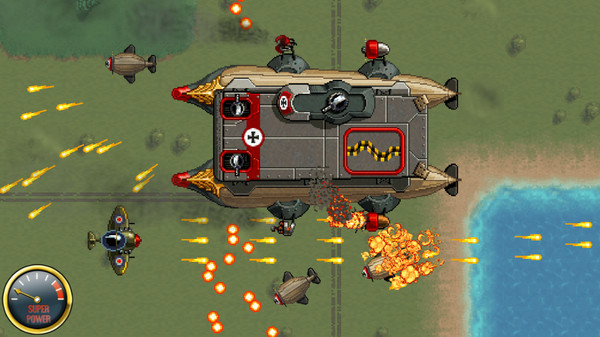 Игра Aces of the Luftwaffe, скриншот