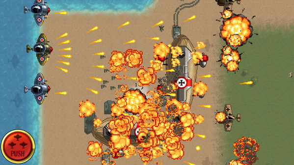 Игра Aces of the Luftwaffe, скриншот
