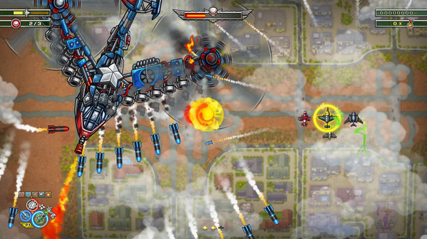 Игра Aces of the Luftwaffe Squadron - Nebelgeschwader, скриншот