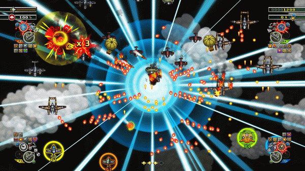 Игра Aces of the Luftwaffe - Squadron, скриншот