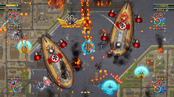 Игра Aces of the Luftwaffe - Squadron, скриншот