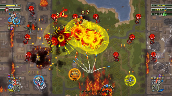 Игра Aces of the Luftwaffe - Squadron, скриншот