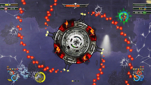 Игра Aces of the Luftwaffe - Squadron, скриншот