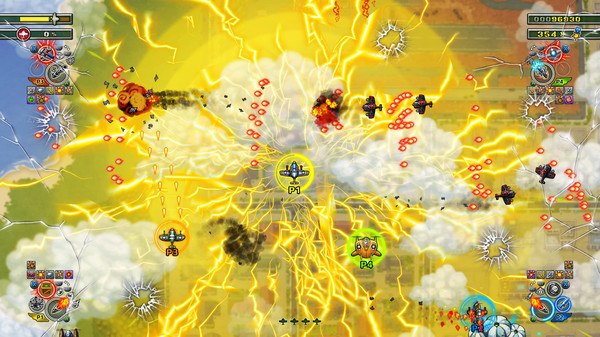 Игра Aces of the Luftwaffe - Squadron, скриншот
