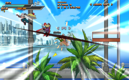 Игра Aces Wild: Manic Brawling Action!, скриншот