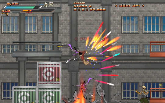 Игра Aces Wild: Manic Brawling Action!, скриншот