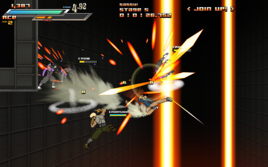Игра Aces Wild: Manic Brawling Action!, скриншот