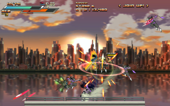 Игра Aces Wild: Manic Brawling Action!, скриншот