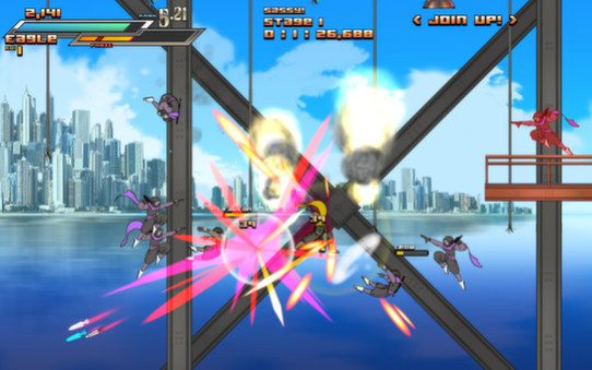 Игра Aces Wild: Manic Brawling Action!, скриншот