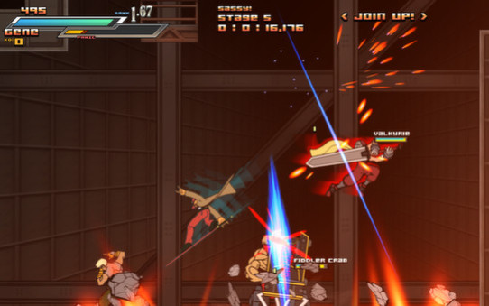 Игра Aces Wild: Manic Brawling Action!, скриншот
