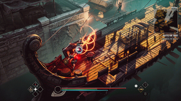 Игра Achilles: Legends Untold, скриншот