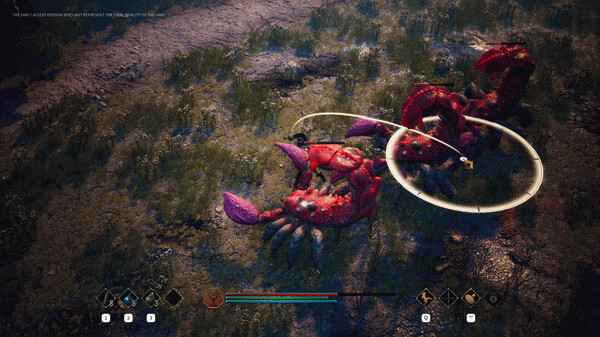 Игра Achilles: Legends Untold, скриншот