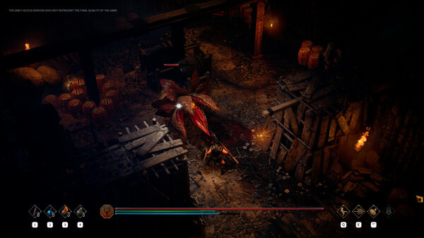 Игра Achilles: Legends Untold, скриншот