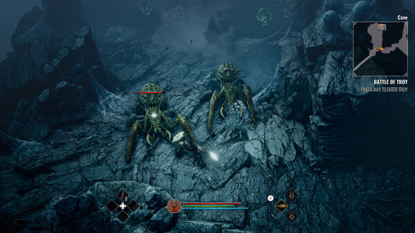 Игра Achilles: Legends Untold, скриншот