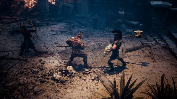 Игра Achilles: Legends Untold, скриншот