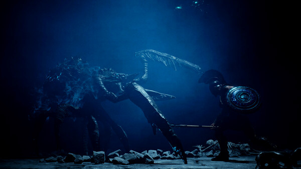 Игра Achilles: Legends Untold, скриншот