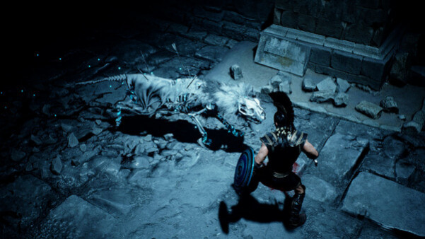 Игра Achilles: Legends Untold, скриншот