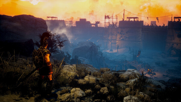 Игра Achilles: Legends Untold, скриншот