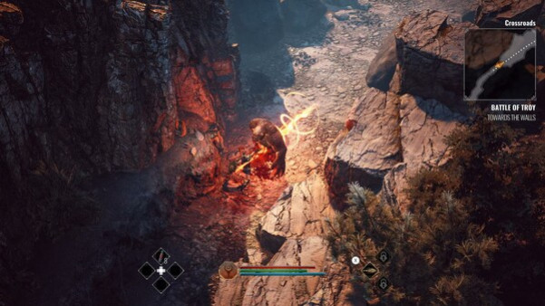 Игра Achilles: Legends Untold, скриншот