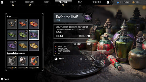 Игра Achilles: Legends Untold, скриншот