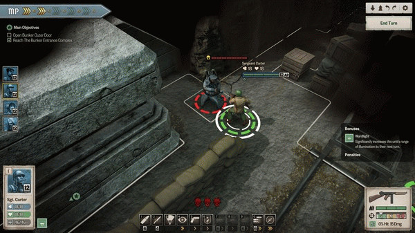 Игра Achtung! Cthulhu Tactics, скриншот