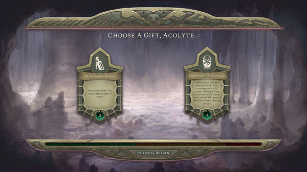 Игра Acolyte of the Altar, скриншот