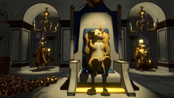 Игра Acorn Assault: Rodent Revolution, скриншот