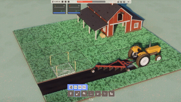 Игра ACRES, скриншот