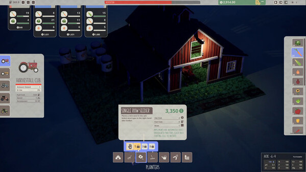 Игра ACRES, скриншот