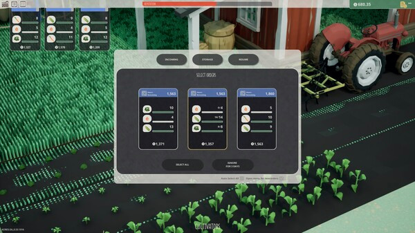 Игра ACRES, скриншот