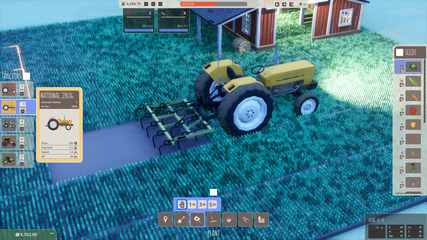 Игра ACRES, скриншот