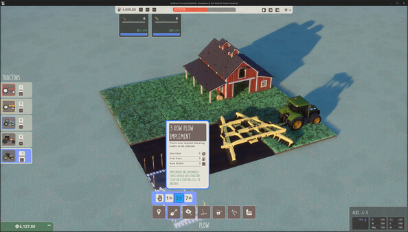 Игра ACRES, скриншот