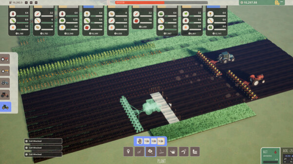 Игра ACRES, скриншот