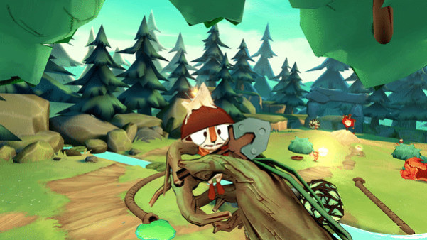 Игра Acron: Attack of the Squirrels!, скриншот