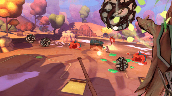 Игра Acron: Attack of the Squirrels!, скриншот