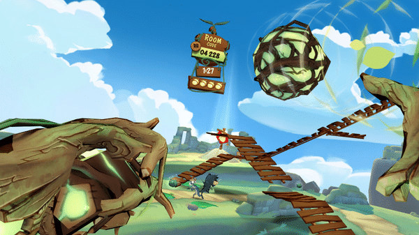 Игра Acron: Attack of the Squirrels!, скриншот