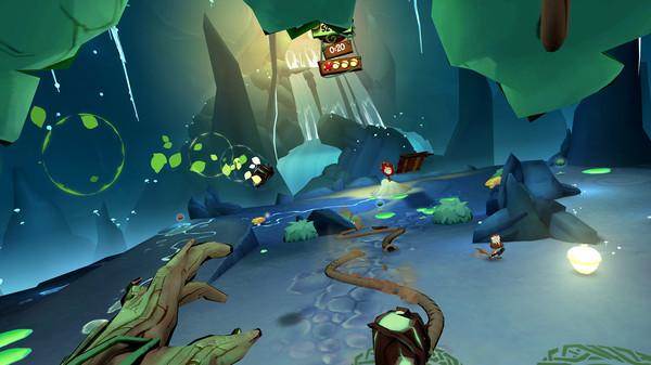 Игра Acron: Attack of the Squirrels!, скриншот
